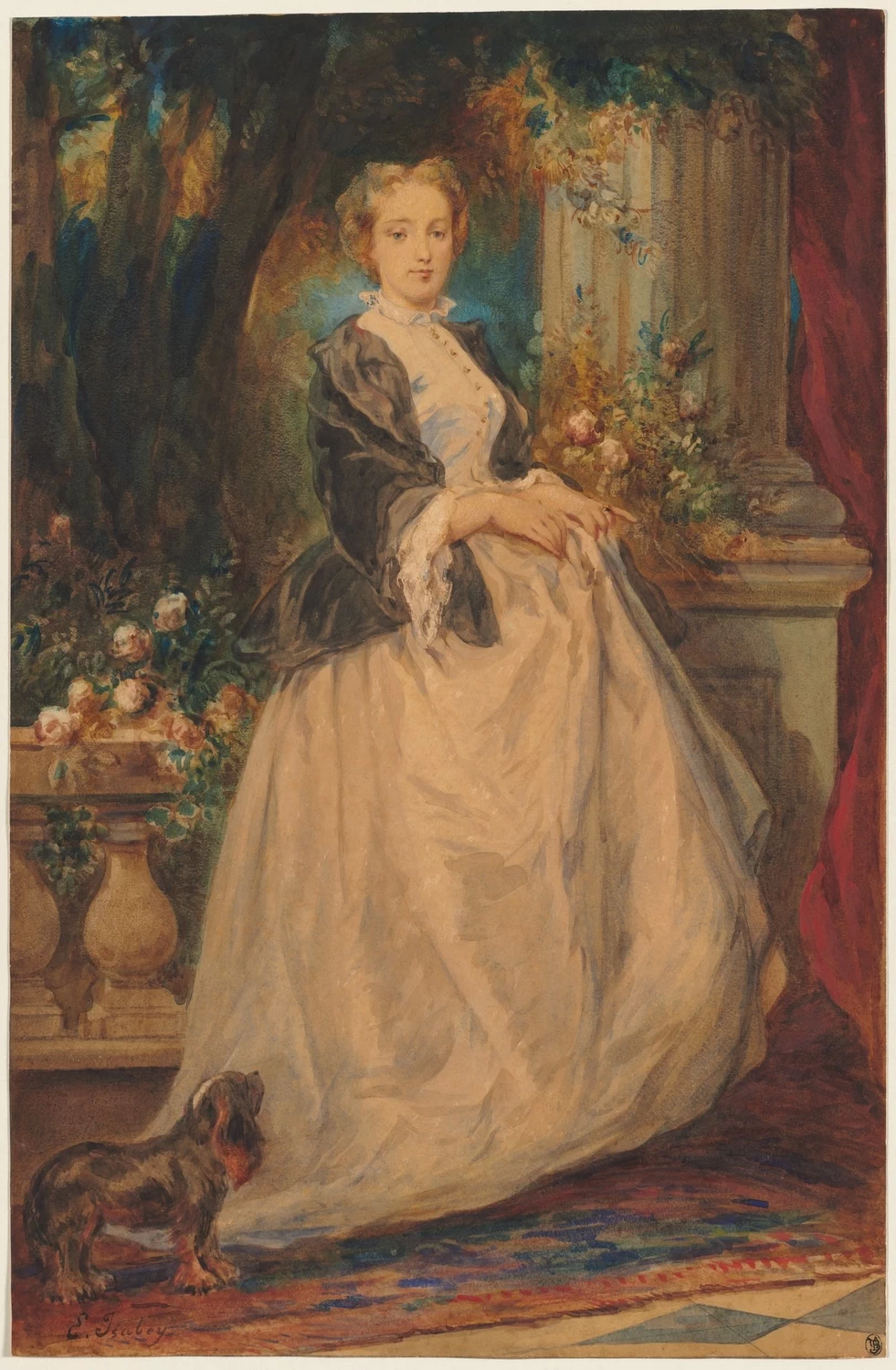 Ritratto di Madame Thomas (nata Camille Boucher) - Cleveland Museum of Art